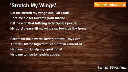 Linda Winchell - 'Stretch My Wings'