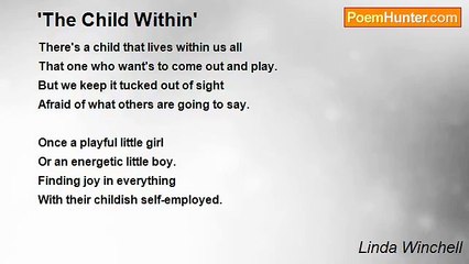 Linda Winchell - 'The Child Within'