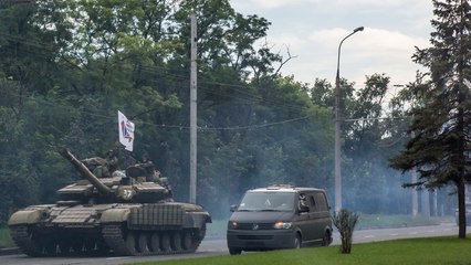 Russian Tanks Are Probably In Ukraine But We Don't Know Why