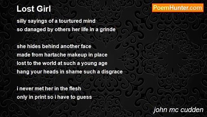 john mc cudden - Lost Girl