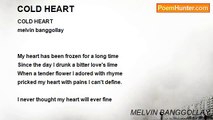 MELVIN BANGGOLLAY - COLD HEART