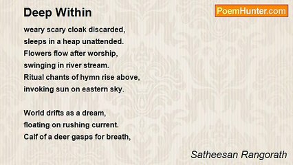 Satheesan Rangorath - Deep Within