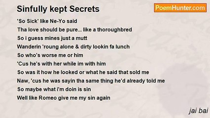 jai bai - Sinfully kept Secrets