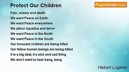 Hebert Logerie - Protect Our Children