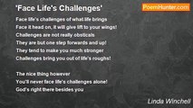 Linda Winchell - 'Face Life's Challenges'