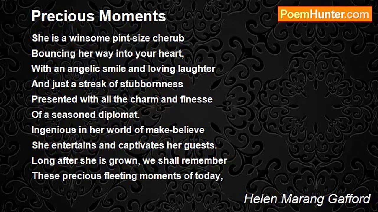 Helen Marang Gafford - Precious Moments