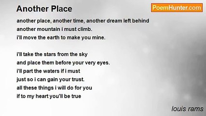 louis rams - Another Place