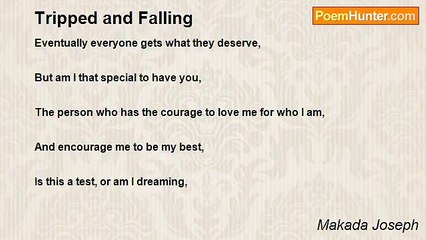 Makada Joseph - Tripped and Falling