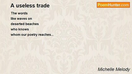 Michelle Melody - A useless trade