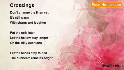 Eddie Roa - Crossings