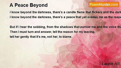 Laurie hill - A Peace Beyond