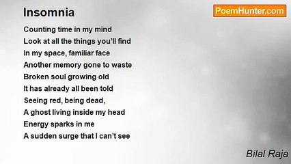 Bilal Raja - Insomnia