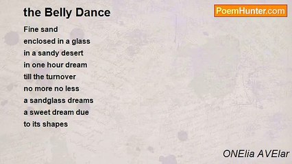 ONElia AVElar - the Belly Dance