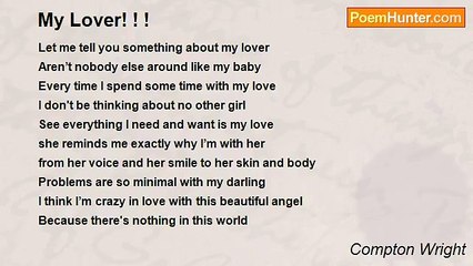 Compton Wright - My Lover! ! !