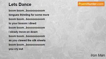 Iron Man - Lets Dance