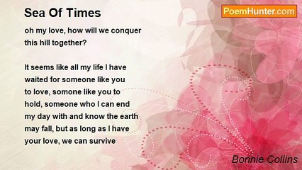 Bonnie Collins - Sea Of Times