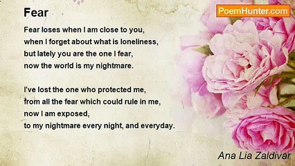 Ana Lia Zaldivar - Fear