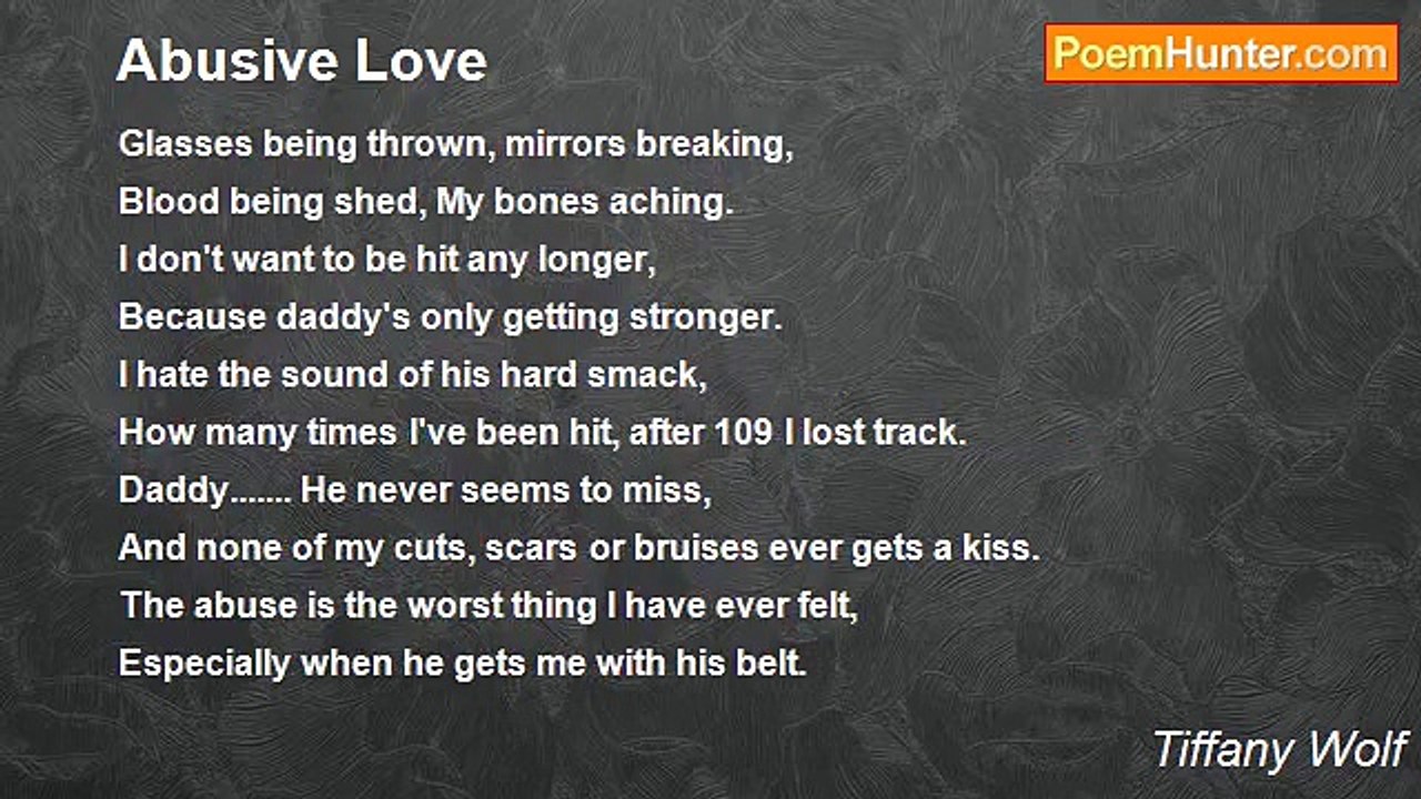 Tiffany Wolf - Abusive Love
