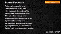 Rebekah Parrish - Butter-Fly Away