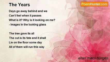 allan macli borges - The Years