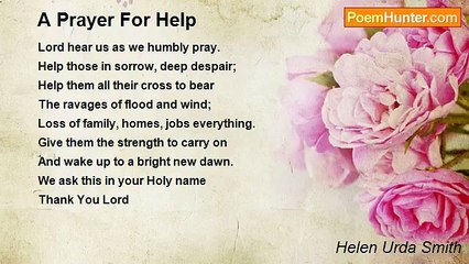 Helen Urda Smith - A Prayer For Help