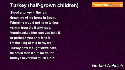 Herbert Nehrlich - Turkey (half-grown children)