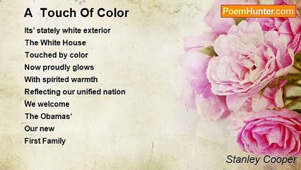 Stanley Cooper - A  Touch Of Color