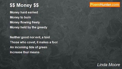 Linda Moore - $$ Money $$