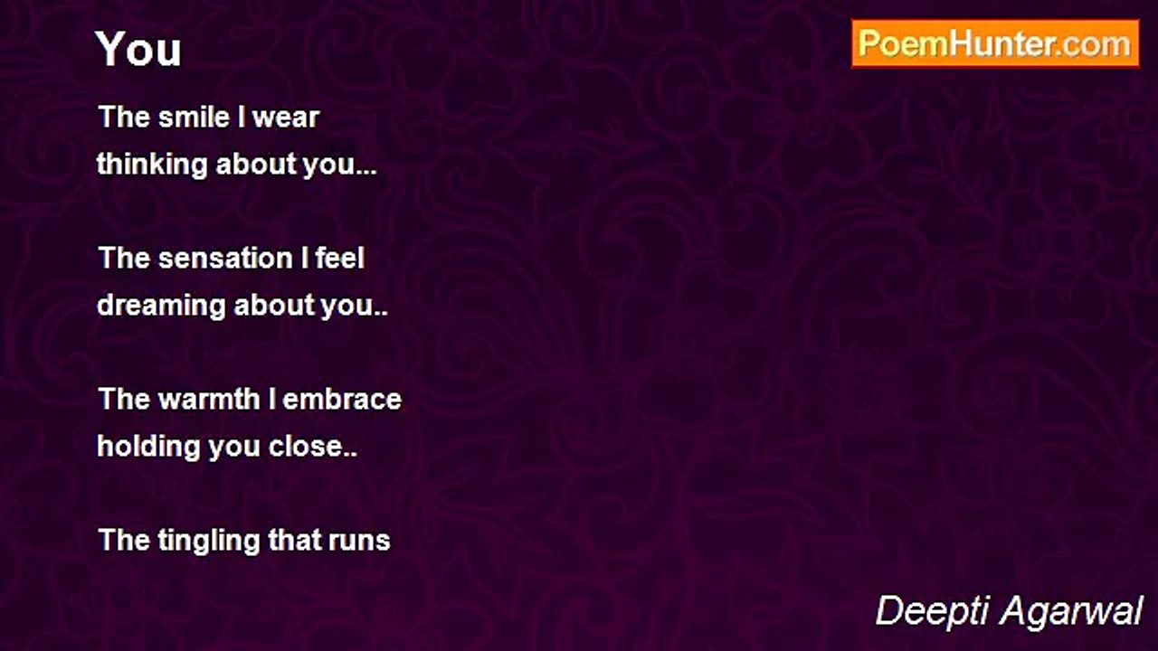 Deepti Agarwal - You