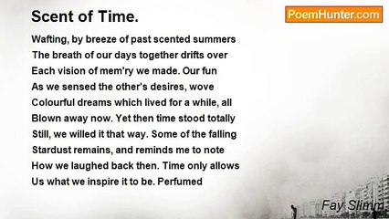 Fay Slimm - Scent of Time.