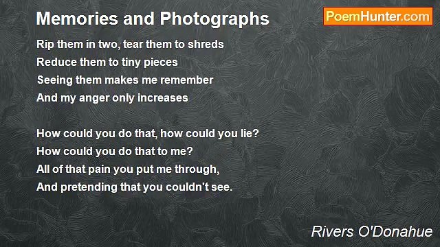 Rivers O'Donahue - Memories and Photographs