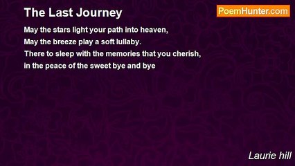 Laurie hill - The Last Journey