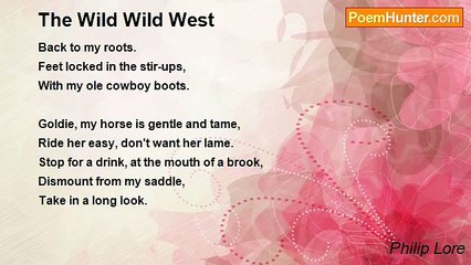 Philip Lore - The Wild Wild West