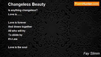 Fay Slimm - Changeless Beauty