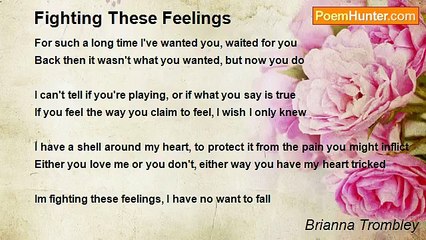 Brianna Trombley - Fighting These Feelings
