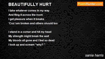 sania harris - BEAUTIFULLY HURT