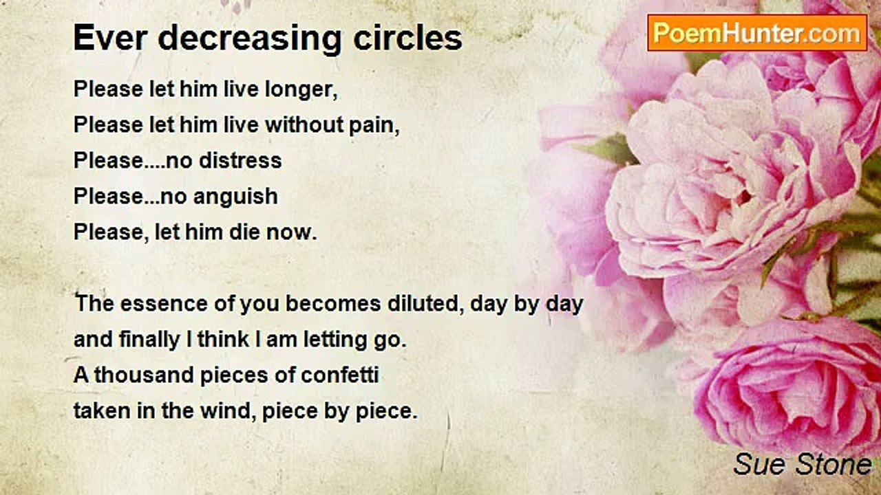 Sue Stone - Ever decreasing circles