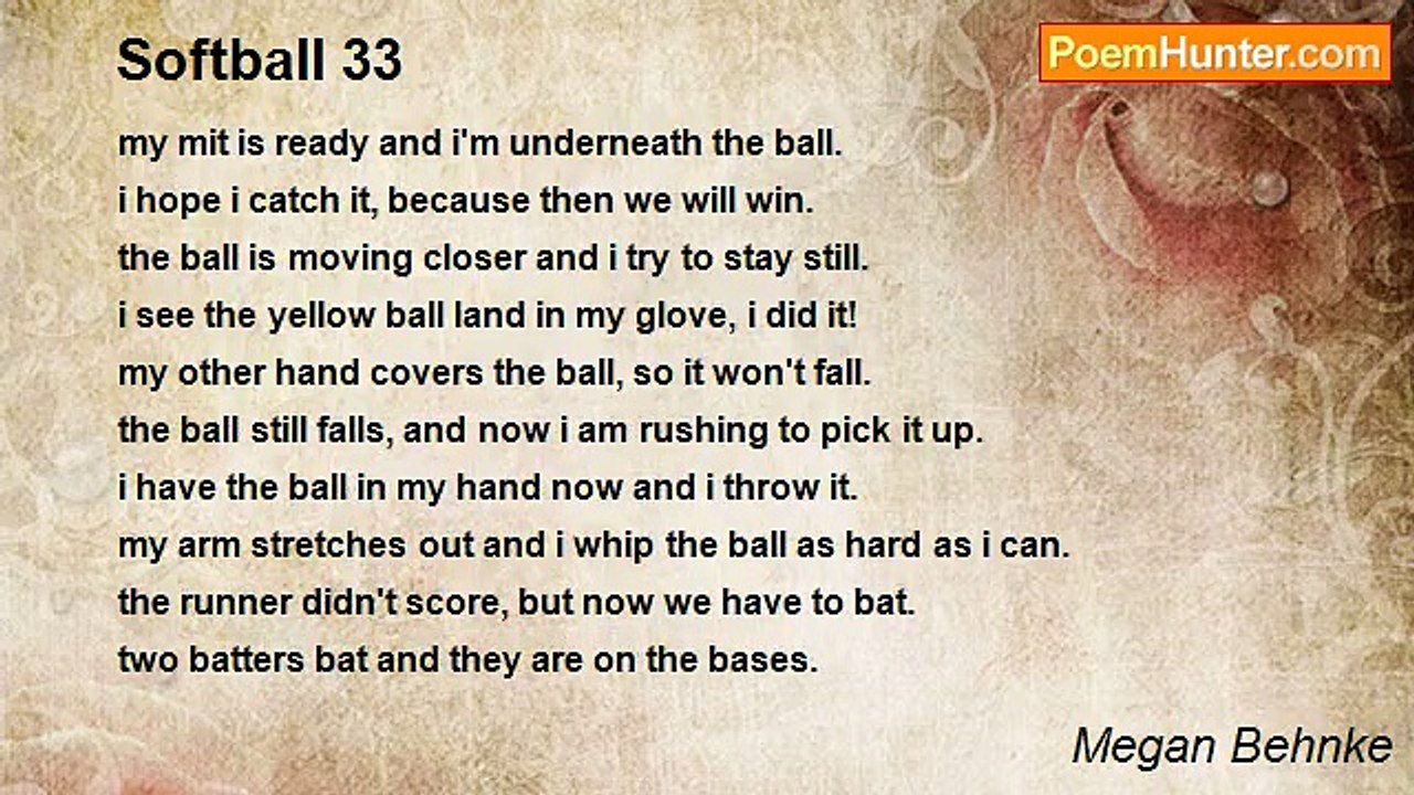 Megan Behnke - Softball 33