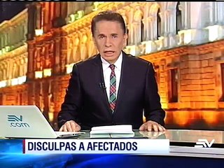 Televistazo 20h00 / 7-Nov-2014