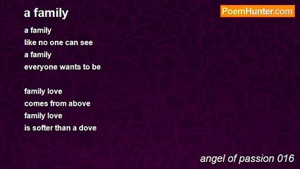 angel of passion 016 - a family