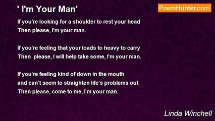Linda Winchell - ' I'm Your Man'