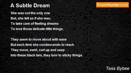 Tess Bybee - A Subtle Dream