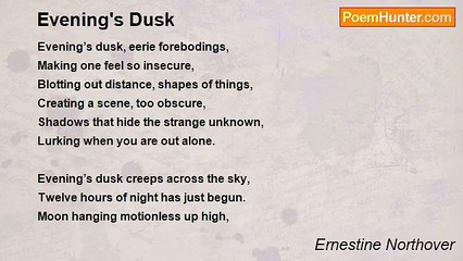 Ernestine Northover - Evening's Dusk