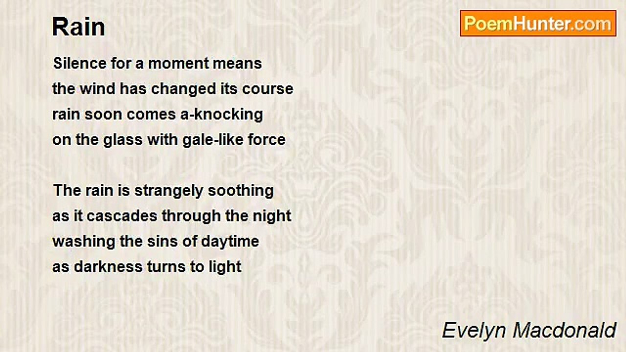 Evelyn Macdonald - Rain