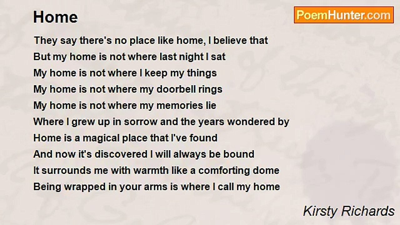 Kirsty Richards - Home