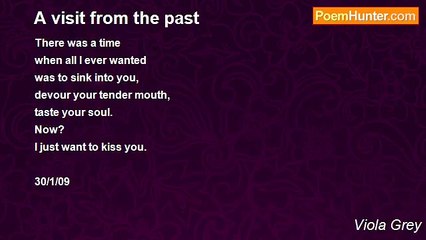 Viola Grey - A visit from the past