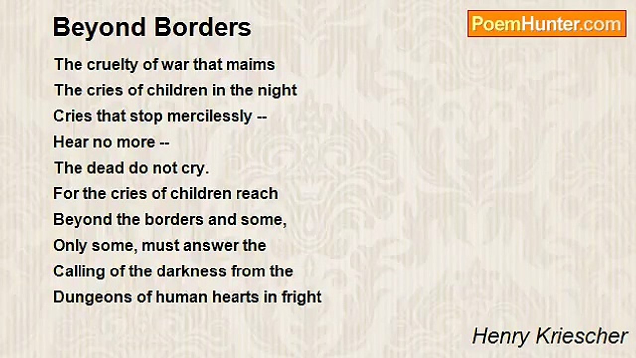 Henry Kriescher - Beyond Borders