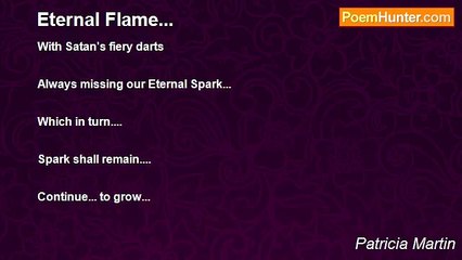 Patricia Martin - Eternal Flame...