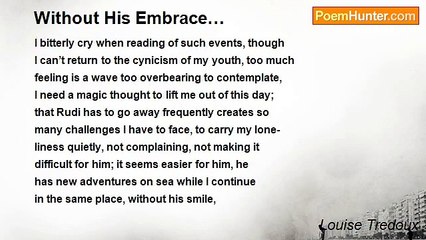 Louise Tredoux - Without His Embrace…