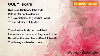 Payyton Egerstaffer - UGLY: scars